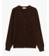 Knit cardigan