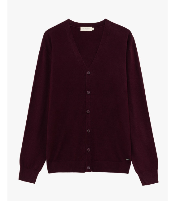 Knit cardigan