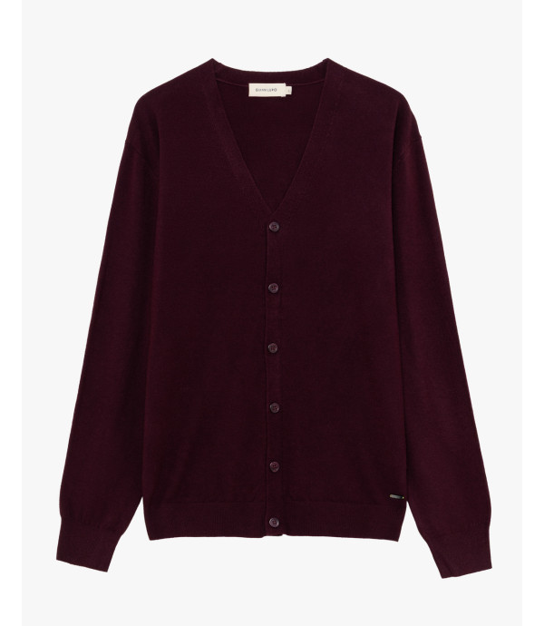 Knit cardigan