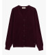 Knit cardigan