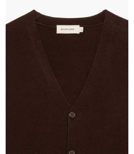 Knit cardigan
