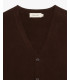 Knit cardigan