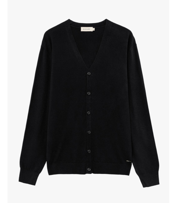 Knit cardigan