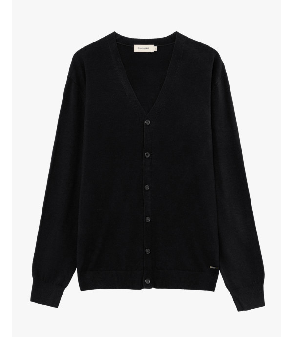 Knit cardigan