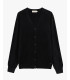 Knit cardigan