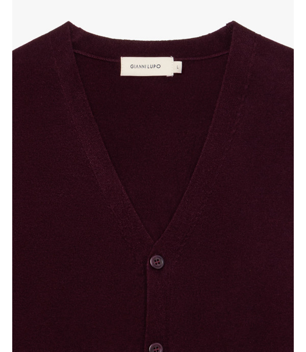 Knit cardigan