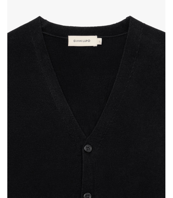 Knit cardigan