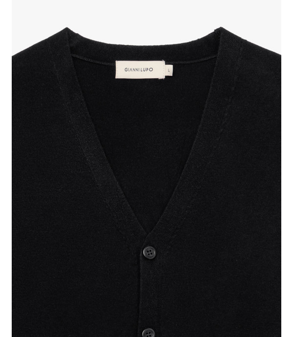 Knit cardigan