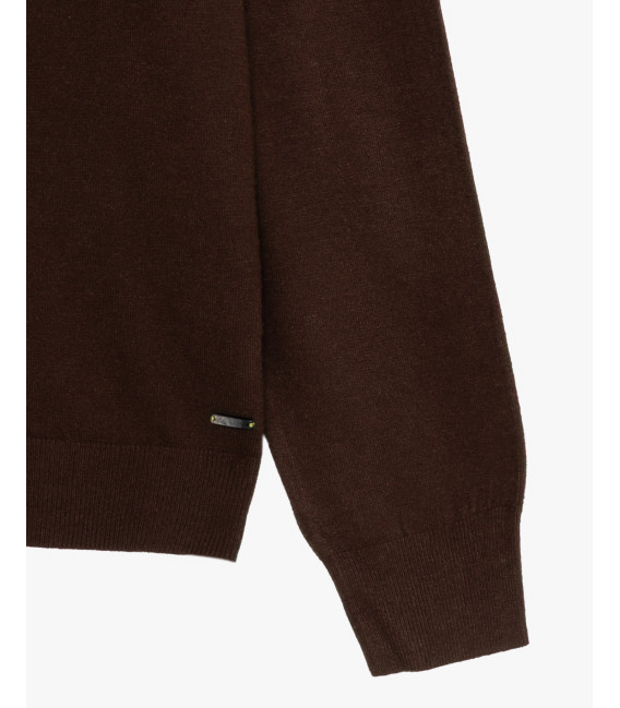 Knit cardigan