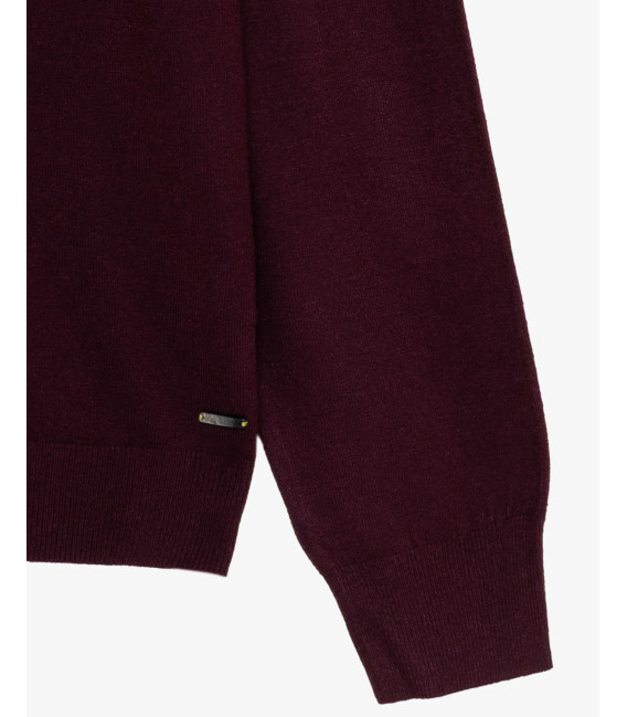 Knit cardigan