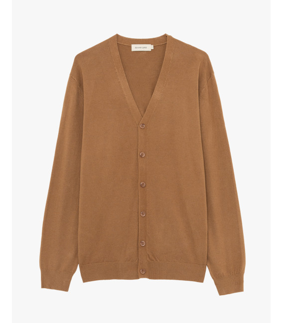 Knit cardigan