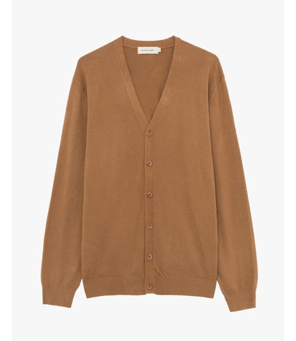 Knit cardigan