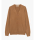 Knit cardigan