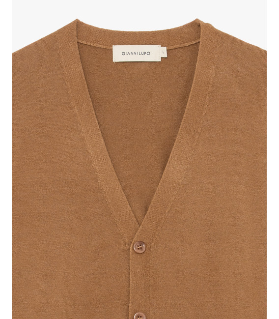 Knit cardigan