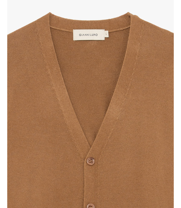 Knit cardigan