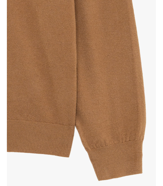 Knit cardigan