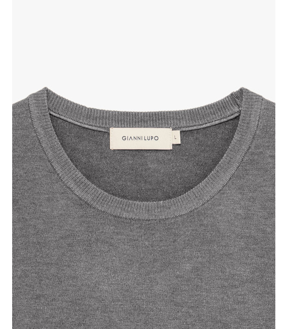 Maglia girocollo soft touch essential