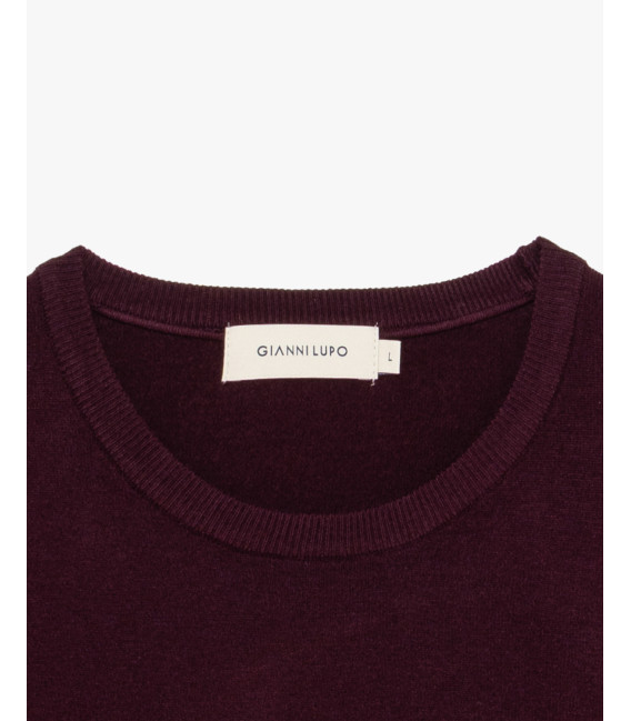 Maglia girocollo soft touch essential