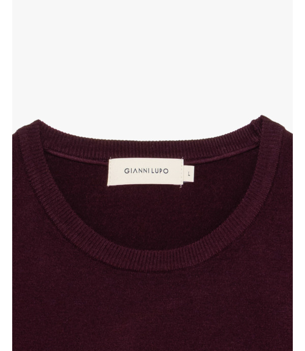 Maglia girocollo soft touch essential