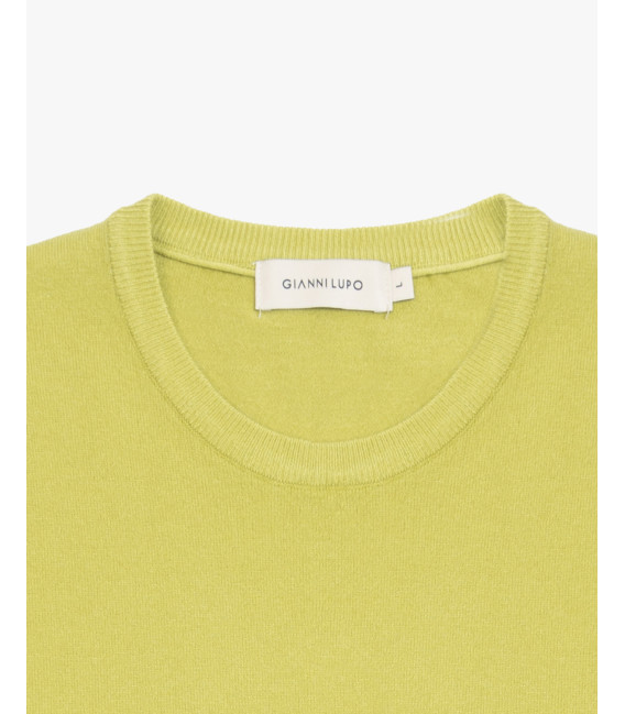 Maglia girocollo soft touch essential