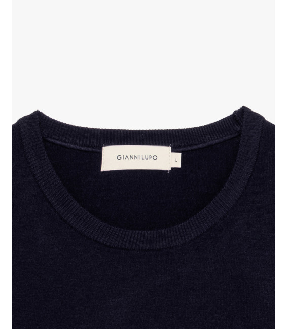 Maglia girocollo soft touch essential