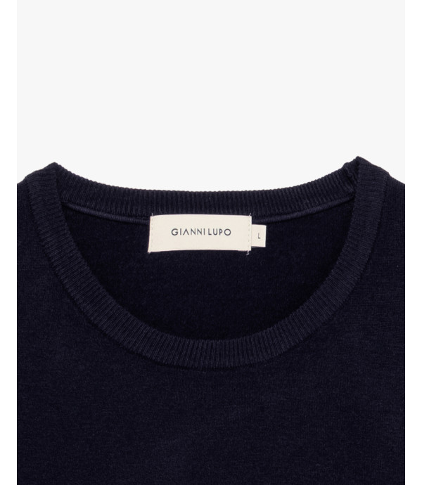 Maglia girocollo soft touch essential