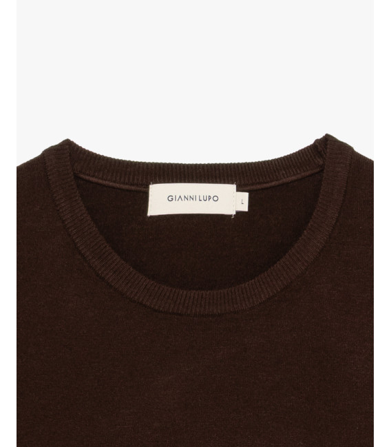 Maglia girocollo soft touch essential