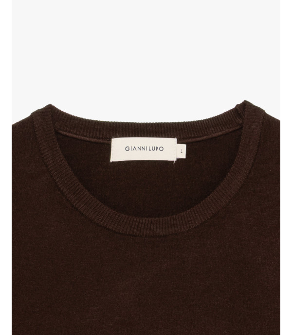 Maglia girocollo soft touch essential