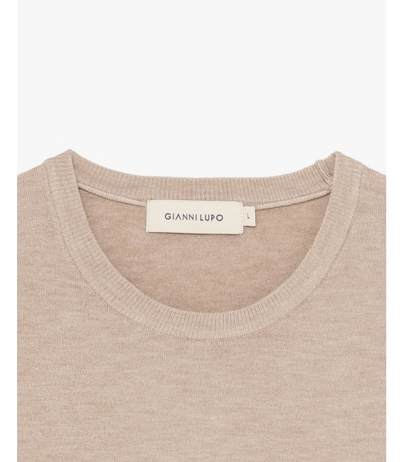 Maglia girocollo soft touch essential