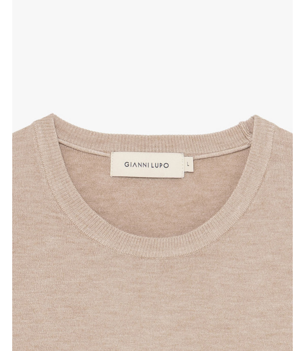 Maglia girocollo soft touch essential