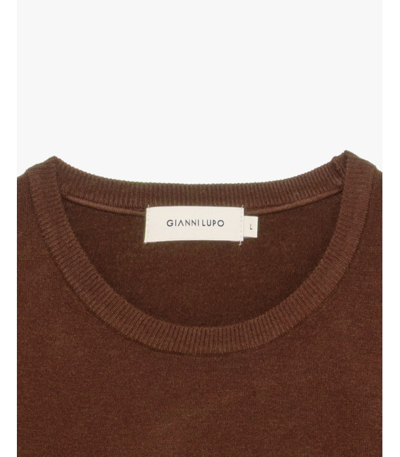 Maglia girocollo soft touch essential