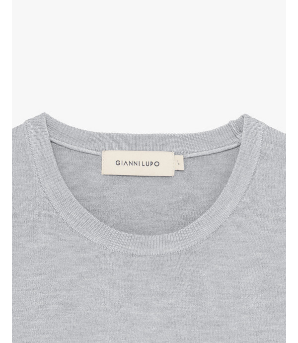 Maglia girocollo soft touch essential