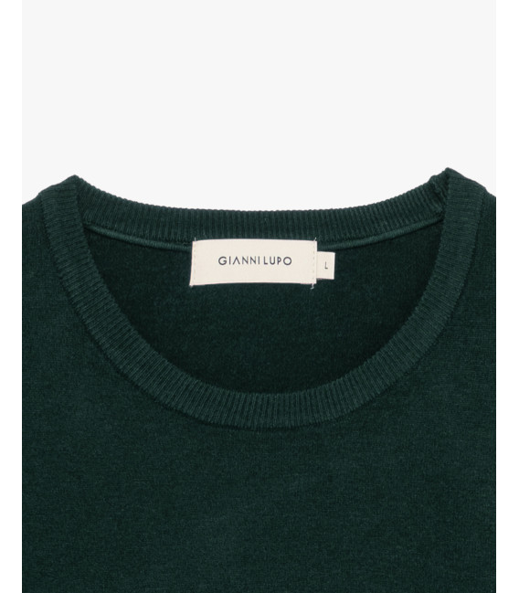 Maglia girocollo soft touch essential