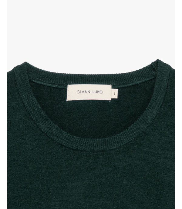 Maglia girocollo soft touch essential