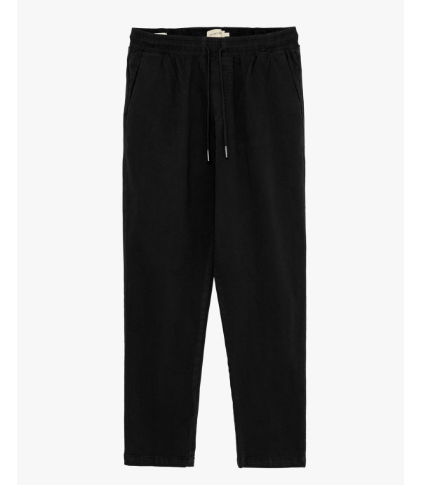 Drawstring trousers low crotch