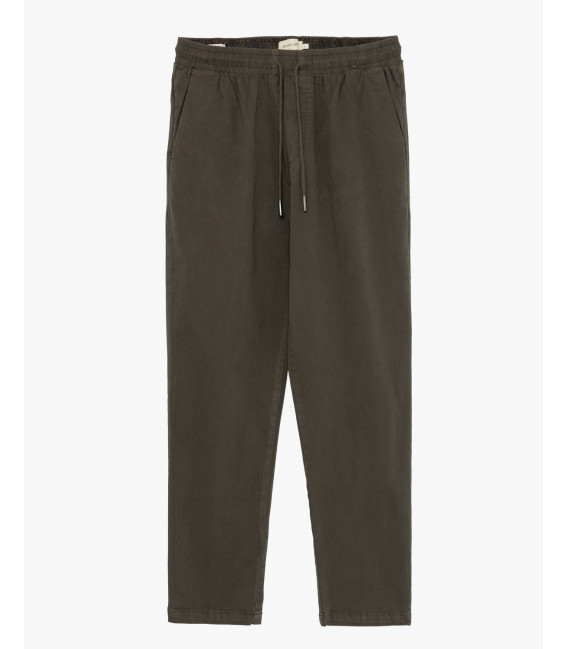 Drawstring trousers low crotch