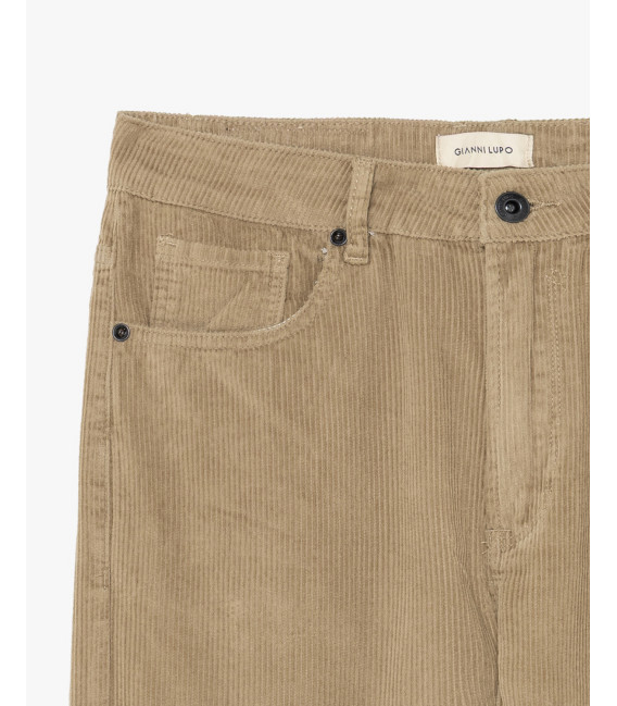 COOPER carrot fit trousers in cord