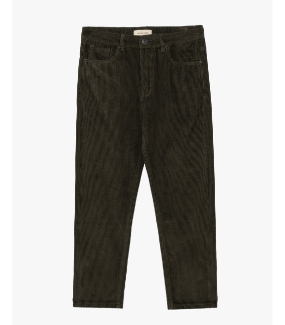 COOPER carrot fit trousers in cord