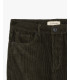 COOPER carrot fit trousers in cord