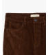 COOPER carrot fit trousers in cord