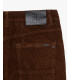 COOPER carrot fit trousers in cord