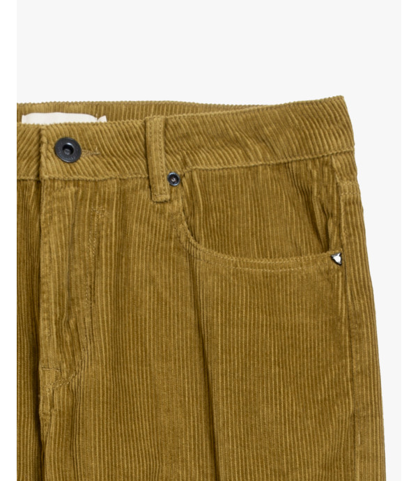 COOPER carrot fit trousers in cord