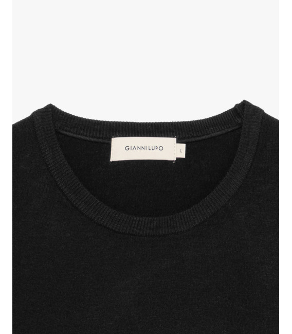 Maglia girocollo soft touch essential