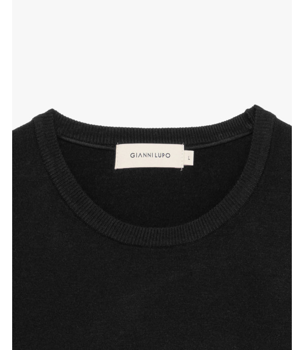 Maglia girocollo soft touch essential