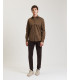 Stretch cotton shirt
