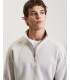Half-zip sweatshirt