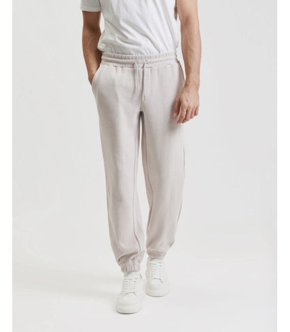 Jogger oversize in maglia