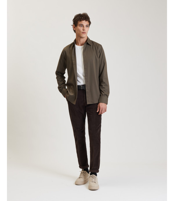 Elegant shirt in modal blend