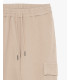 Jogger with cargo pockets