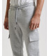 Jogger with cargo pockets